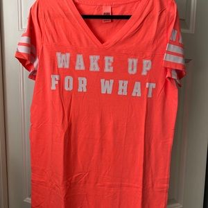 VS Pink Sleep dress/shirt